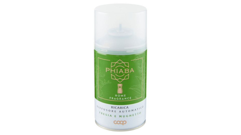 Ricarica Diffusore Automatico Fresia E Mughetto Home Fragrance 250 Ml