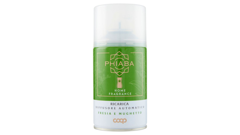 Ricarica Diffusore Automatico Fresia E Mughetto Home Fragrance 250 Ml