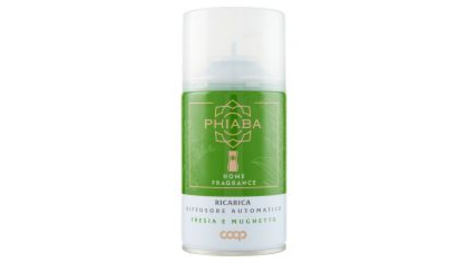 Ricarica Diffusore Automatico Fresia E Mughetto Home Fragrance 250 Ml