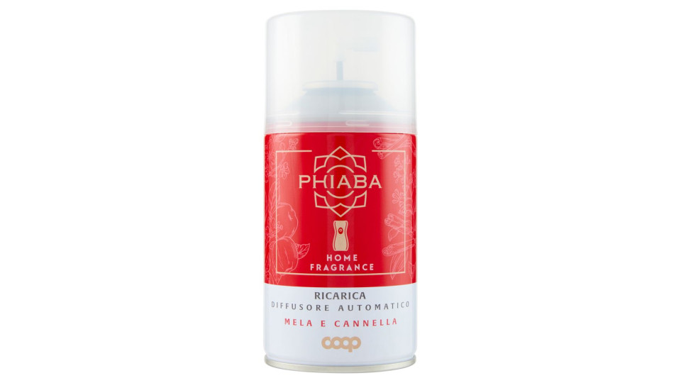 Ricarica Diffusore Automatico Mela E Cannella Home Fragrance 250 Ml