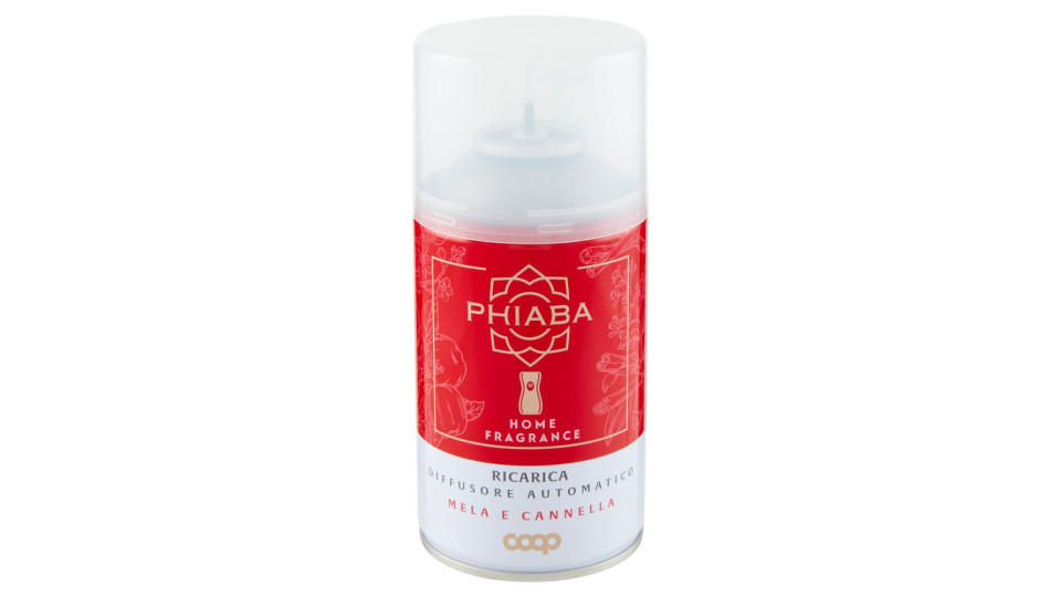 Ricarica Diffusore Automatico Mela E Cannella Home Fragrance 250 Ml