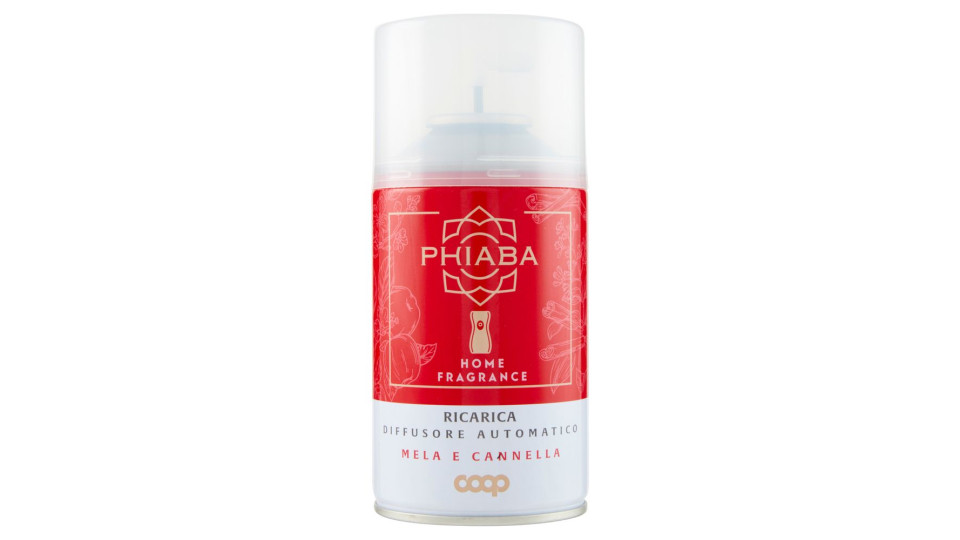 Ricarica Diffusore Automatico Mela E Cannella Home Fragrance 250 Ml