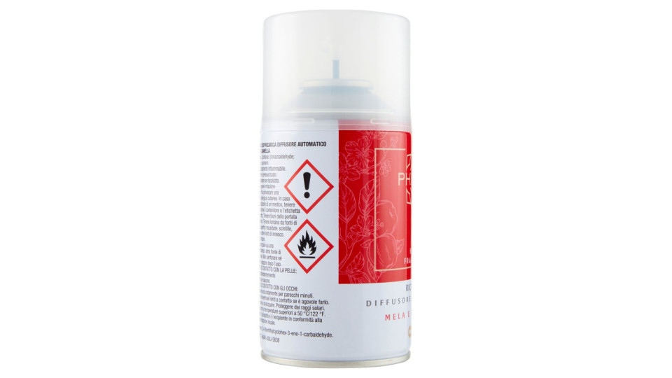 Ricarica Diffusore Automatico Mela E Cannella Home Fragrance 250 Ml