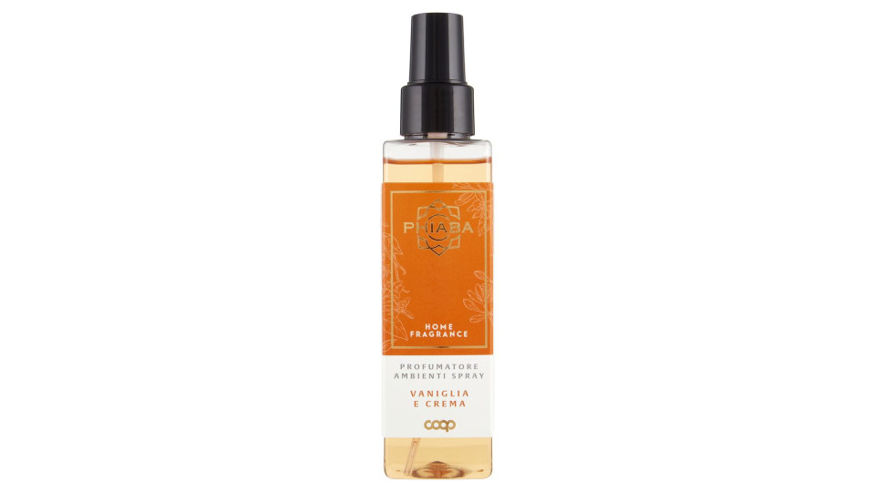Profumatore Ambienti Spray Vaniglia E Crema Home Fragrance 150 Ml