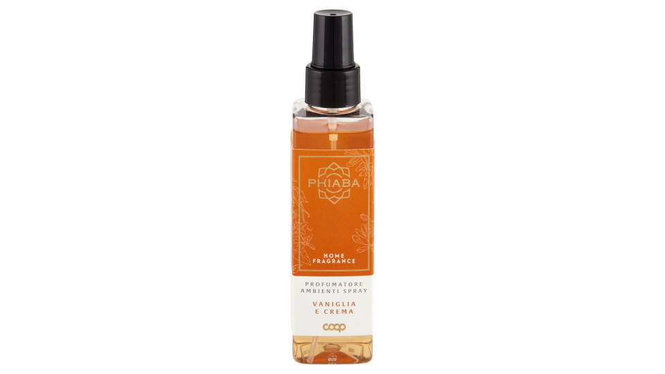 Profumatore Ambienti Spray Vaniglia E Crema Home Fragrance 150 Ml