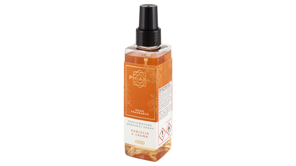 Profumatore Ambienti Spray Vaniglia E Crema Home Fragrance 150 Ml