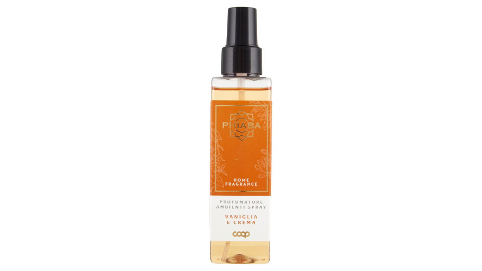 Profumatore Ambienti Spray Vaniglia E Crema Home Fragrance 150 Ml