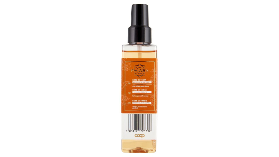 Profumatore Ambienti Spray Vaniglia E Crema Home Fragrance 150 Ml