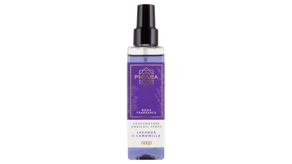 Profumatore Ambienti Spray Lavanda E Camomilla Home Fragrance 150 Ml