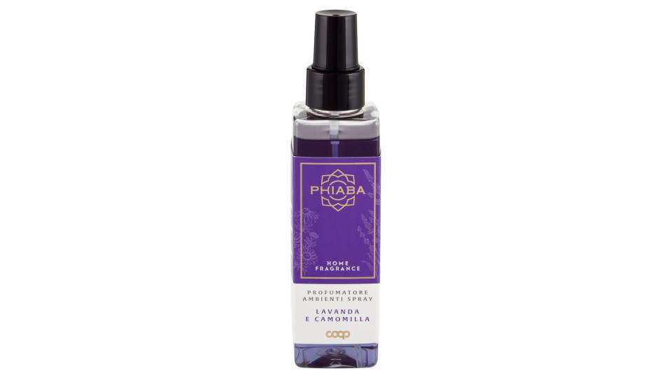 Profumatore Ambienti Spray Lavanda E Camomilla Home Fragrance 150 Ml