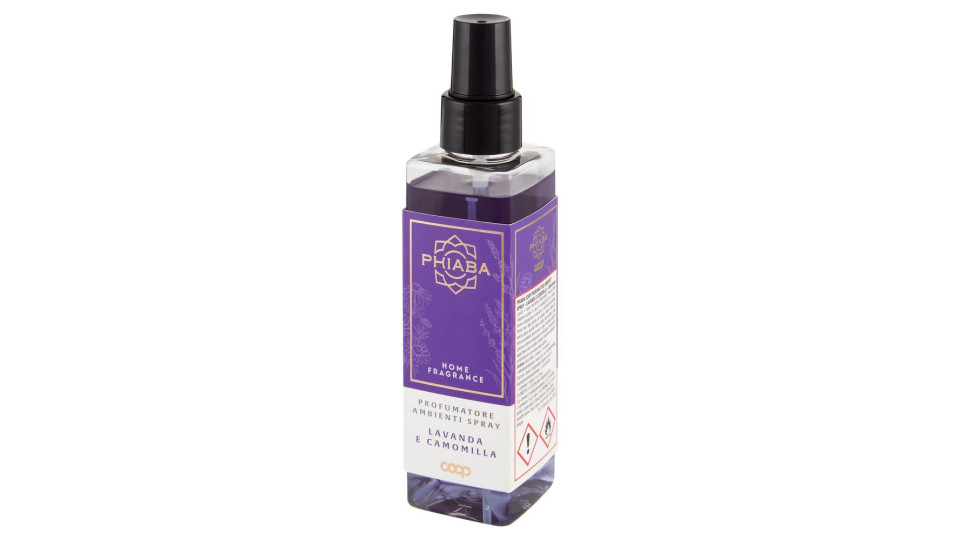 Profumatore Ambienti Spray Lavanda E Camomilla Home Fragrance 150 Ml