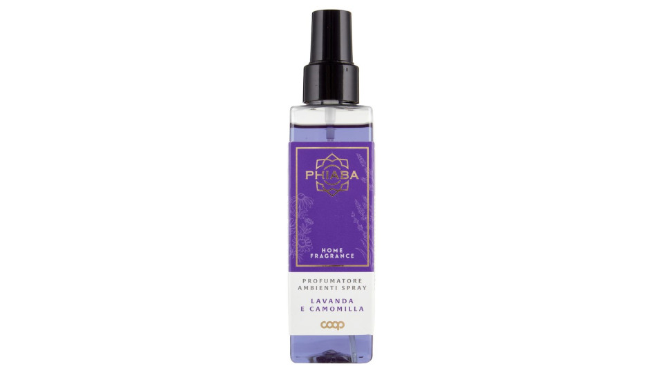 Profumatore Ambienti Spray Lavanda E Camomilla Home Fragrance 150 Ml