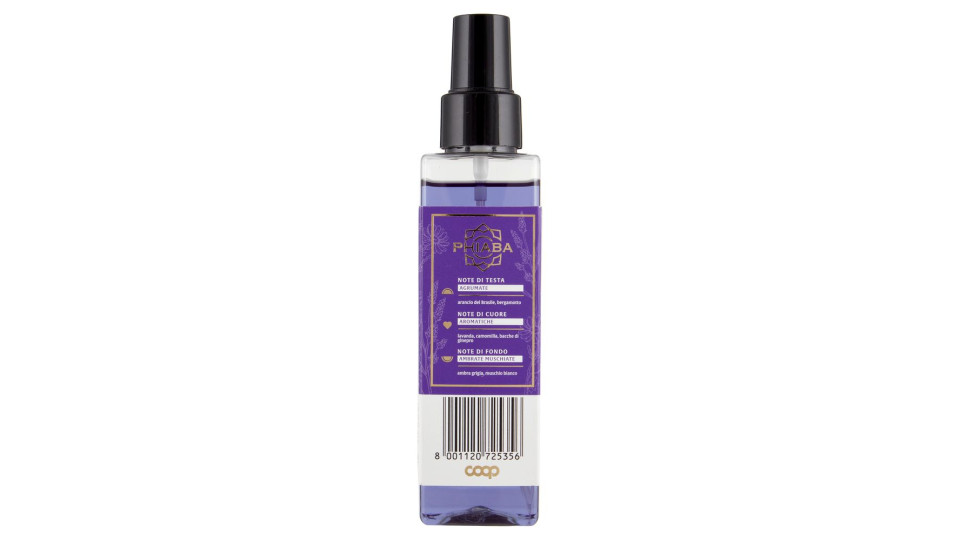 Profumatore Ambienti Spray Lavanda E Camomilla Home Fragrance 150 Ml