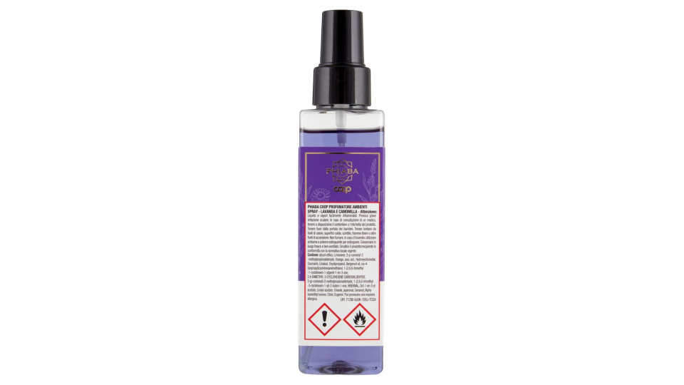 Profumatore Ambienti Spray Lavanda E Camomilla Home Fragrance 150 Ml