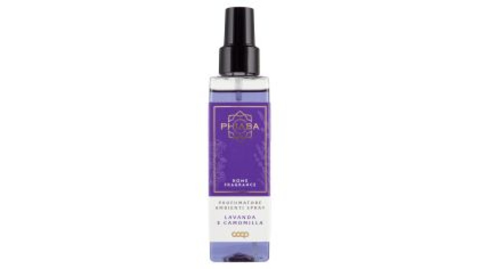Profumatore Ambienti Spray Lavanda E Camomilla Home Fragrance 150 Ml