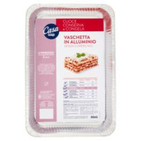 Vaschetta In Alluminio Senza Coperchio 6 Porzioni 2 Pz