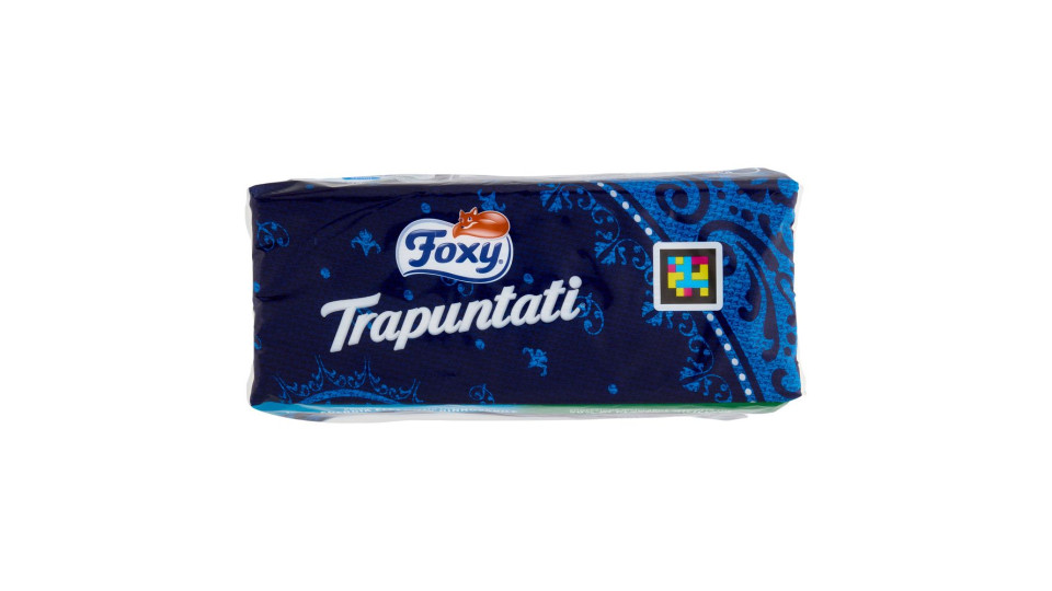 Foxy Trapuntati Tovaglioli Morbidi Come Tessuto 45 Pz