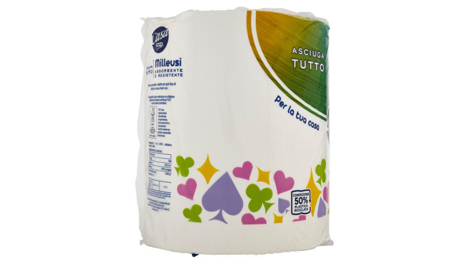 Asciugatutto Milleusi 500 Strappi 1 Pz