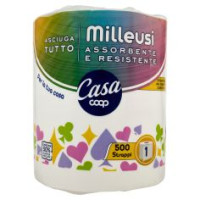 Asciugatutto Milleusi 500 Strappi 1 Pz
