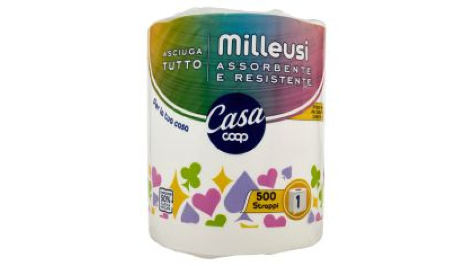 Asciugatutto Milleusi 500 Strappi 1 Pz