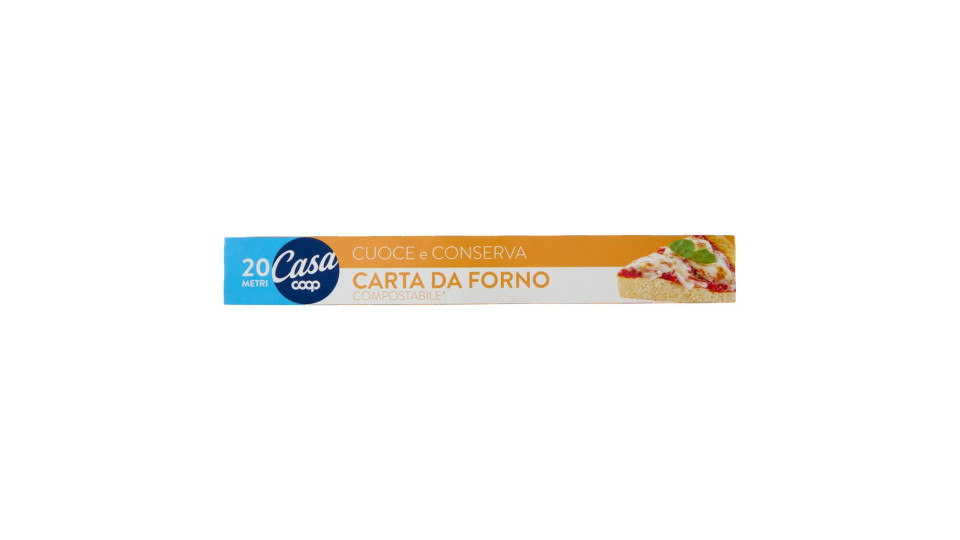 Carta Da Forno Compostabile* 20 Metri