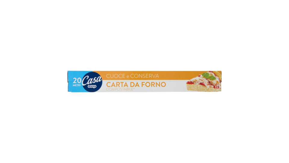 Carta Da Forno Compostabile* 20 Metri