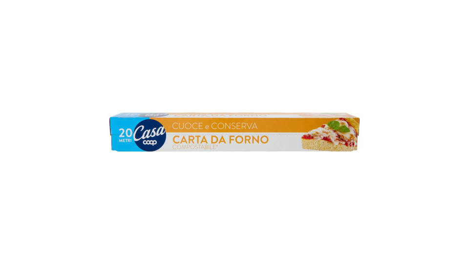 Carta Da Forno Compostabile* 20 Metri