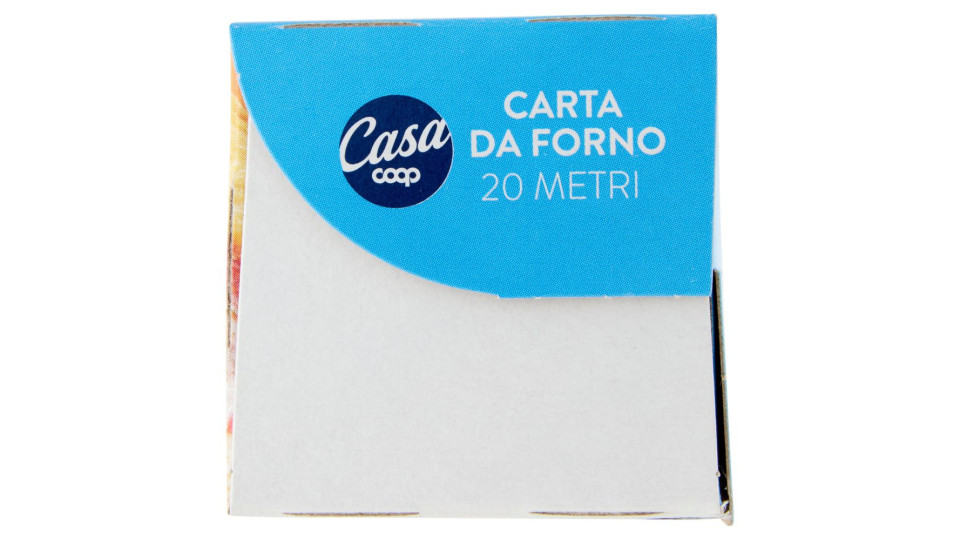 Carta Da Forno Compostabile* 20 Metri