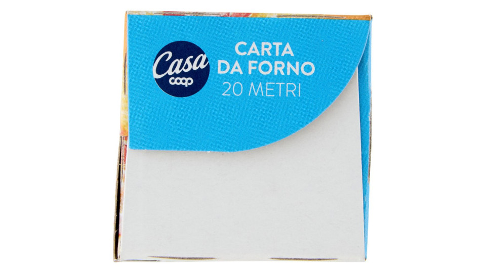Carta Da Forno Compostabile* 20 Metri