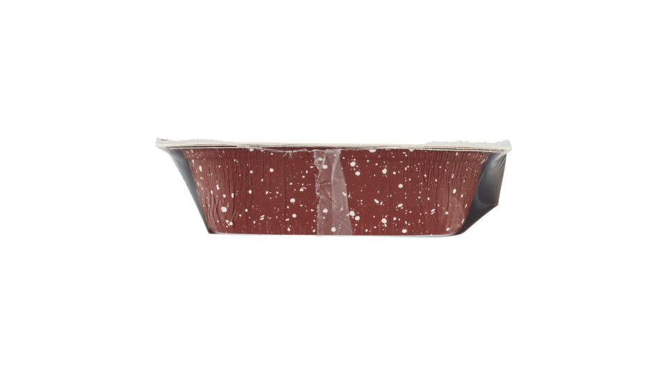 Vaschetta In Cartoncino Con Coperchio 2 Porzioni 3 Pz