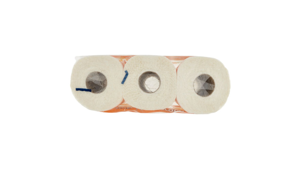 Asciugatutto Decorato Assorbente E Resistente 80 Strappi 3 Pz