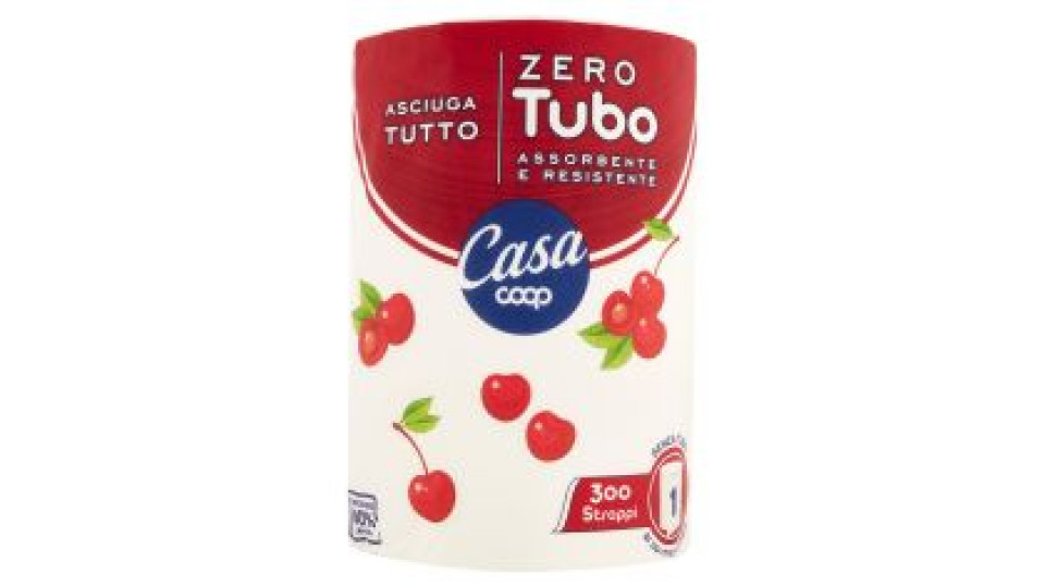 Asciugatutto Zero Tubo 300 Strappi 1 Pz