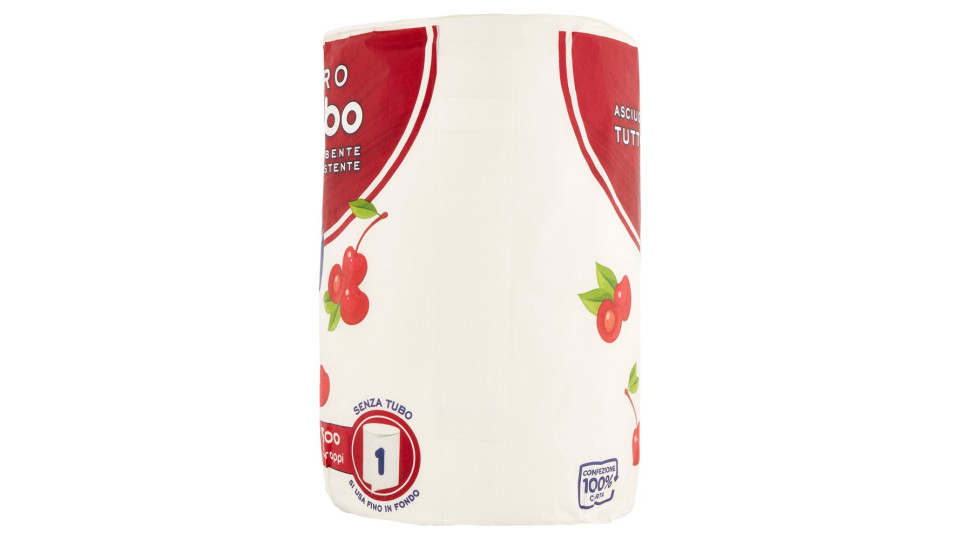 Asciugatutto Zero Tubo 300 Strappi 1 Pz