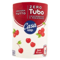 Asciugatutto Zero Tubo 300 Strappi 1 Pz