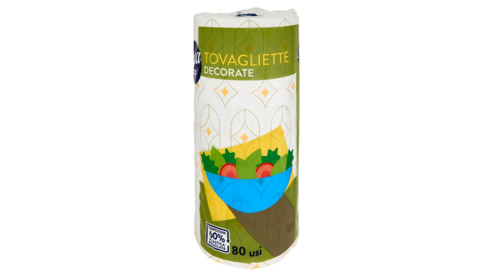 Tovagliette Decorate 80 Usi