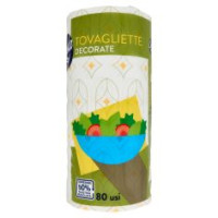 Tovagliette Decorate 80 Usi