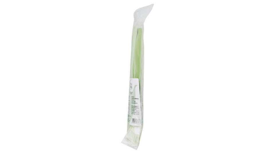 Perla Festa Compostable Coltelli Compostabili Verdi 8 Pz