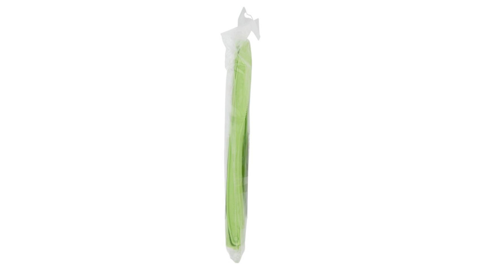 Perla Festa Compostable Coltelli Compostabili Verdi 8 Pz
