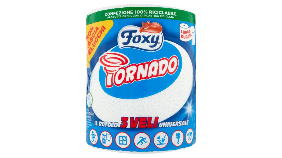 Foxy Tornado