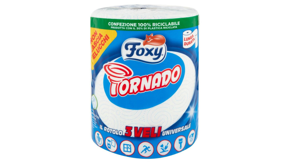Foxy Tornado