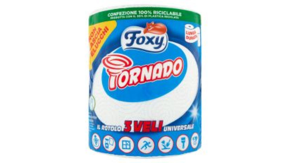 Foxy Tornado