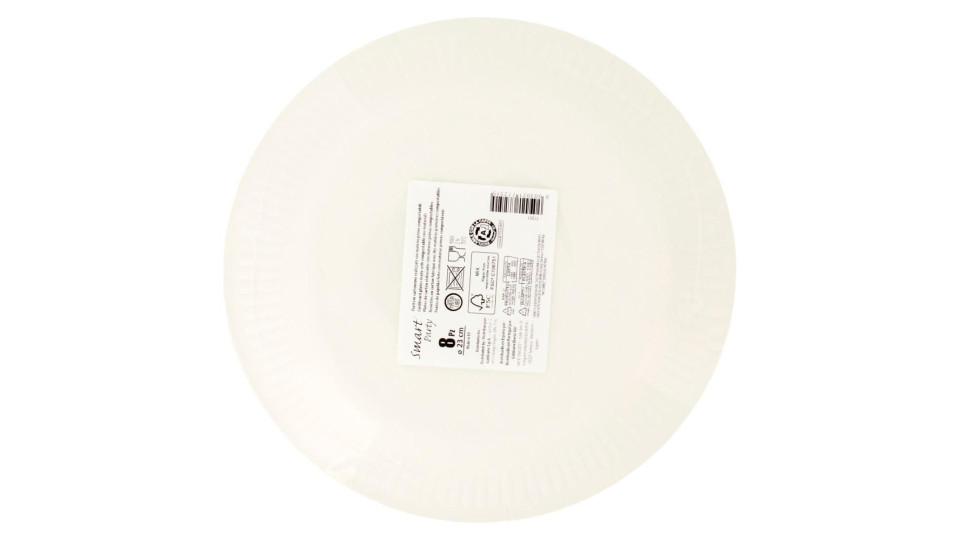 Smart Party Piatti Magic Ø 23 Cm 8 Pz