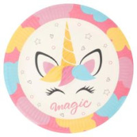 Smart Party Piatti Magic Ø 23 Cm 8 Pz