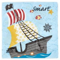 Smart Tovaglioli Mare 33x33 Cm 20 Pz