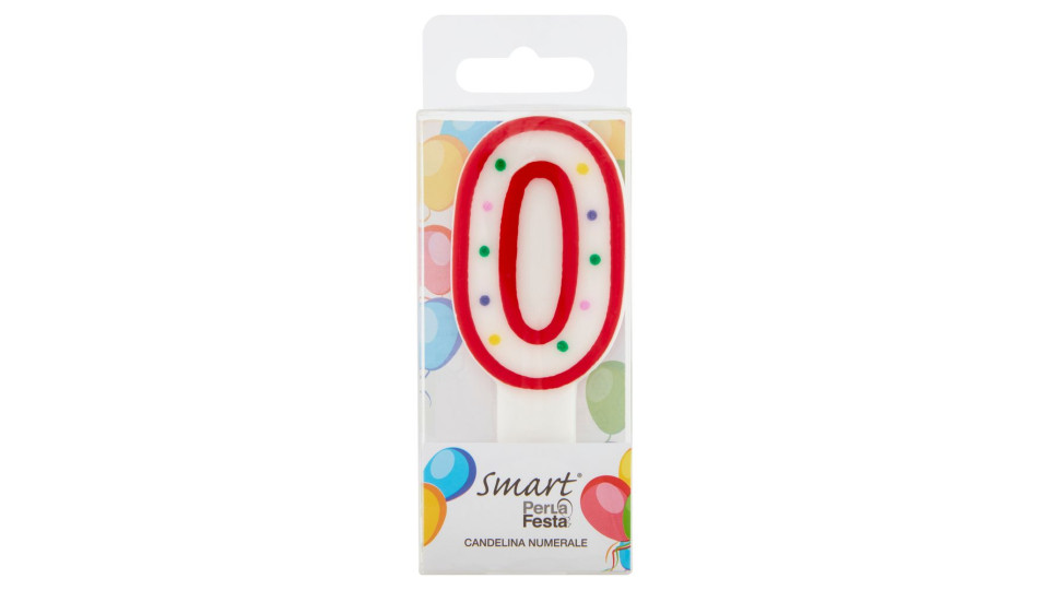 Smart Perla Festa Candelina Numerale 1 1 Pz