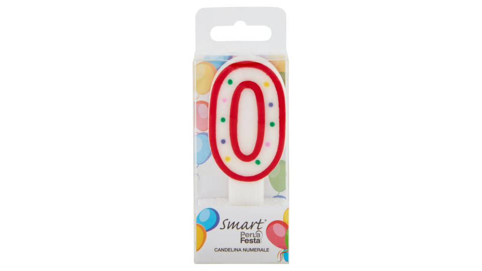Smart Perla Festa Candelina Numerale 1 1 Pz