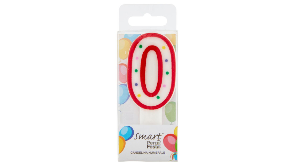 Smart Perla Festa Candelina Numerale 1 1 Pz