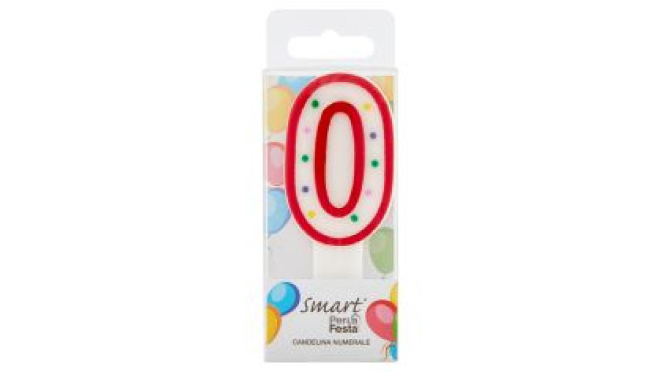 Smart Perla Festa Candelina Numerale 1 1 Pz