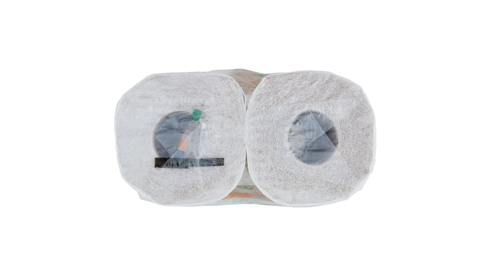 Asciugatutto Maxi Rotoli 100% Carta Riciclata 2 Veli 100 Strappi 2 Pz