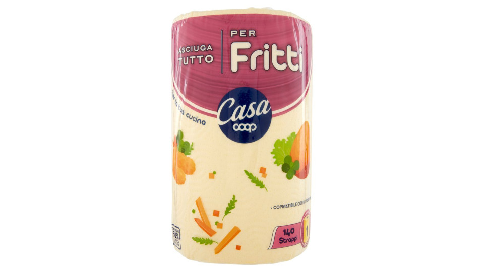 Asciugatutto Per Fritti 140 Strappi 1 Pz